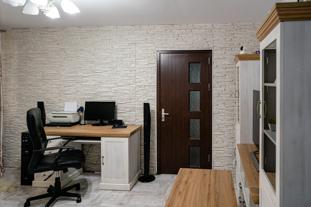 Apartament 2 camere, central, complet mobilat 