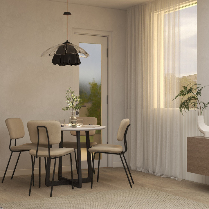 Apartament 2 camere 55,25 mp