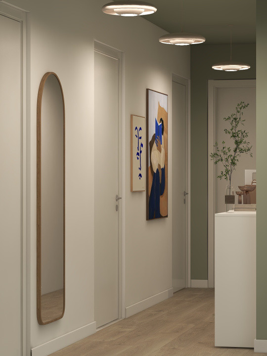 Apartament 2 camere 55,25 mp