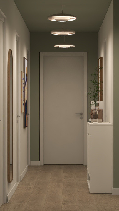 Apartament 2 camere 55,25 mp