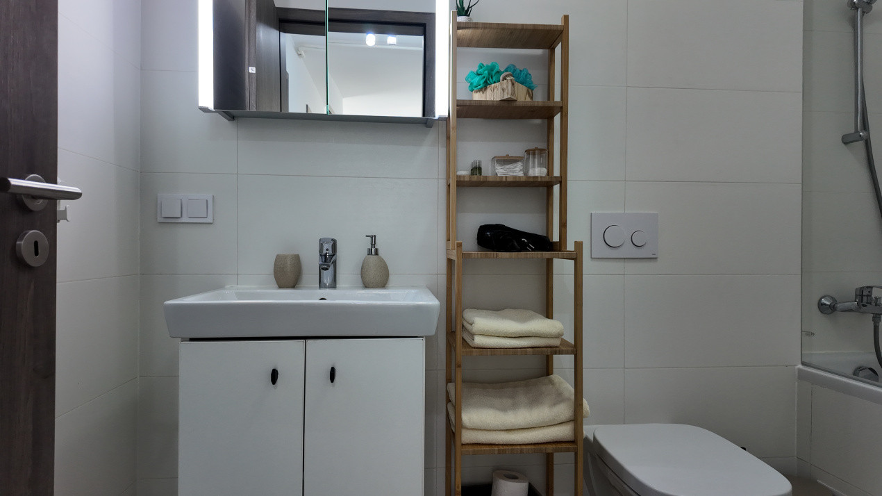 Închiriere apartament cu 2 camere, modern și complet mobilat, în zona Tractorul