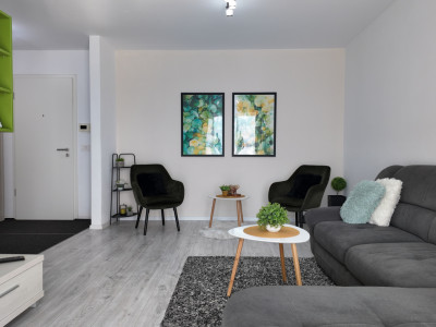Închiriere apartament cu 2 camere, modern și complet mobilat, în zona Tractorul