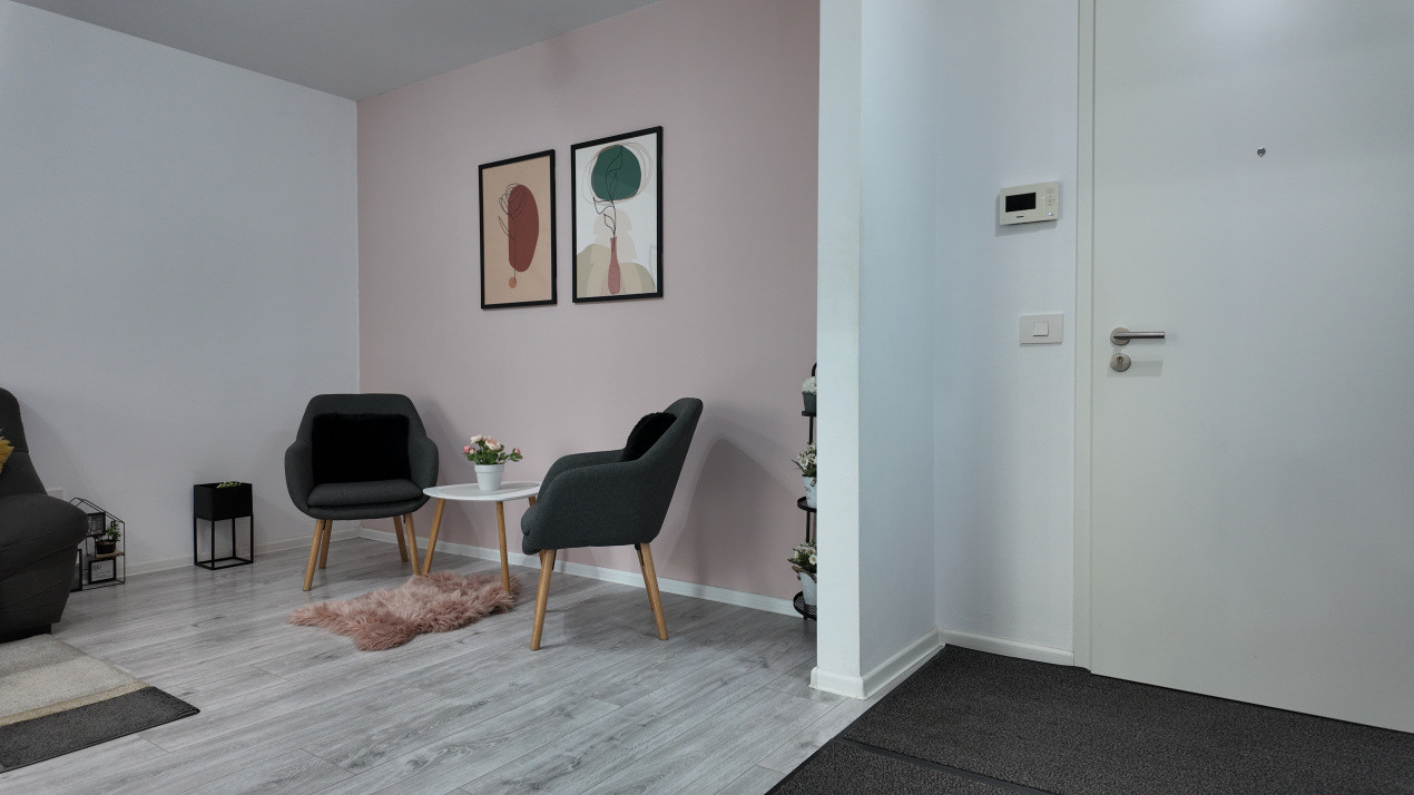 Apartament cu 2 camere, modern și complet mobilat, în zona Tractorul