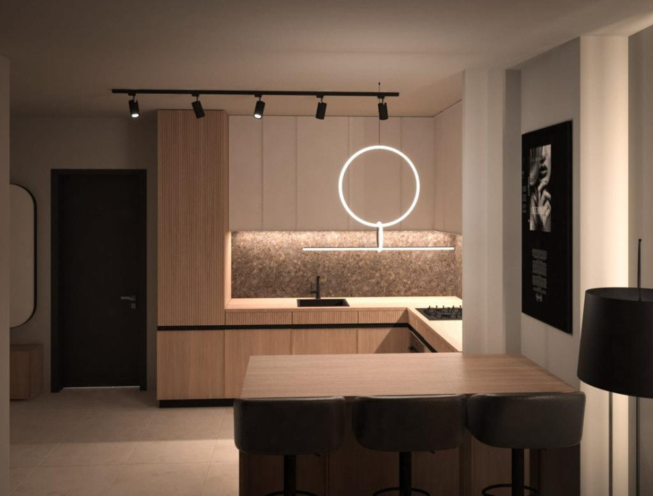 Apartament 2 camere 57,80 mp