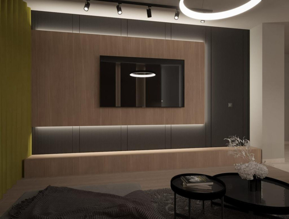 Apartament 2 camere 57,80 mp