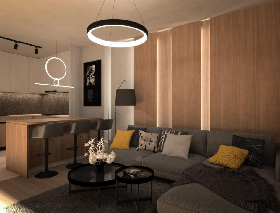 Apartament 2 camere 57,80 mp