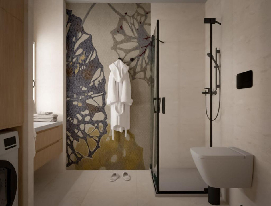 Apartament 2 camere 57,80 mp