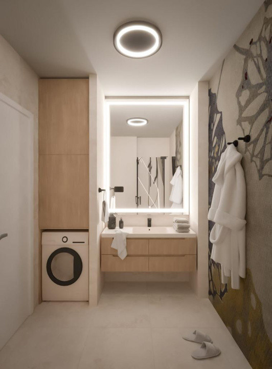 Apartament 2 camere 57,80 mp