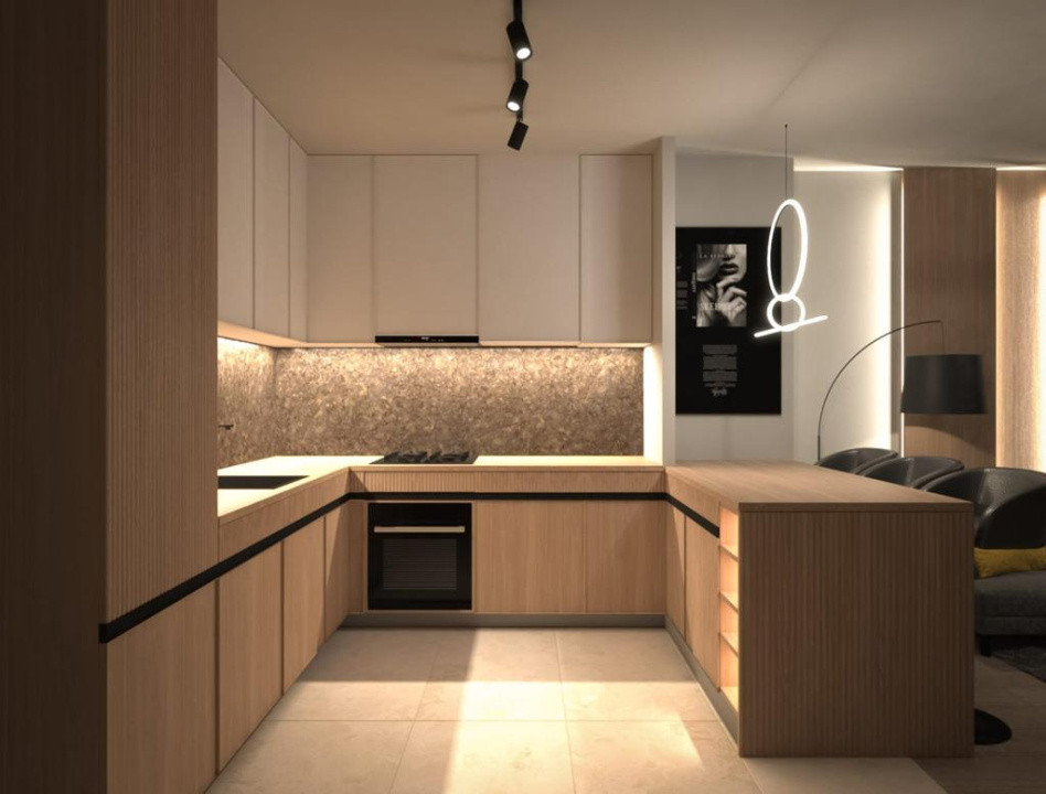 Apartament 2 camere 57,80 mp