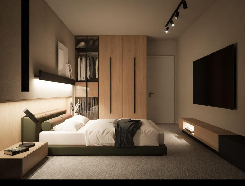 Apartament 2 camere 57,80 mp