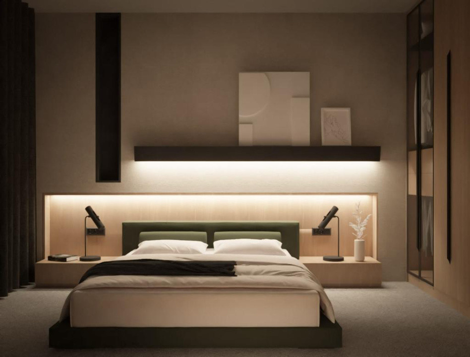 Apartament 2 camere 57,80 mp