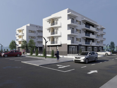 Apartament 2 camere 53mp cu parca inclusa zona Selgros