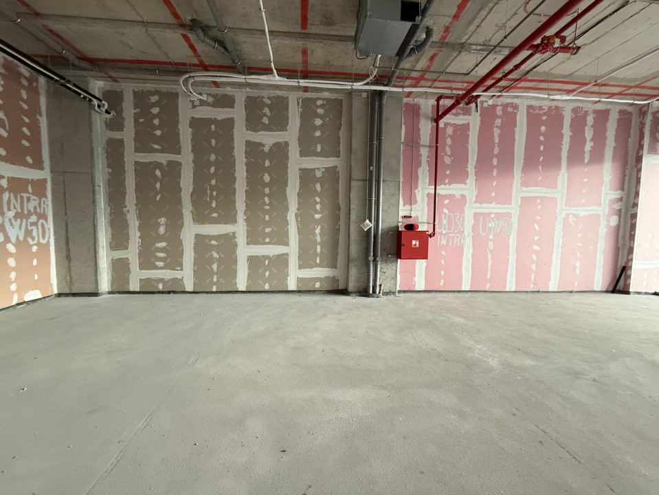 Spatiu comercial 110 MP plus TERASA 48 MP