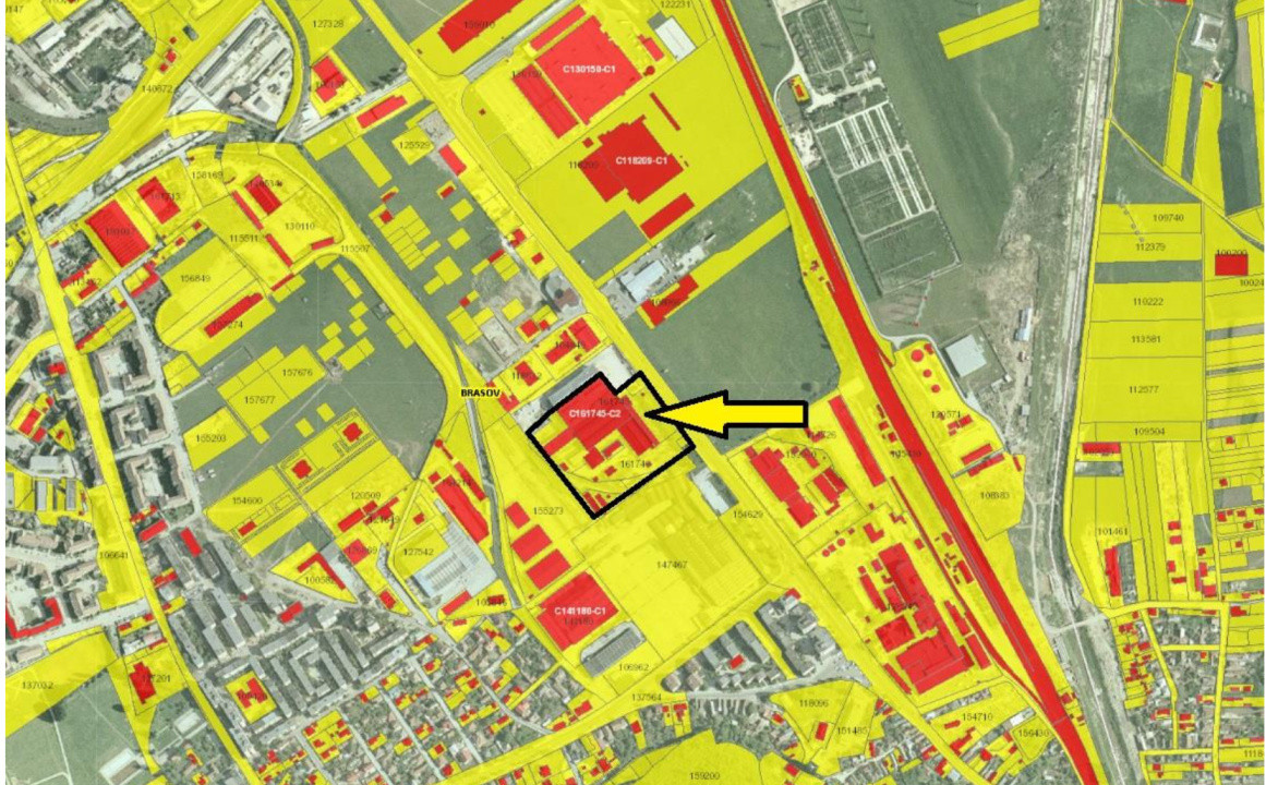 Teren Calea Bucuresti, 34.500mp, Comercial, Servicii, Birouri