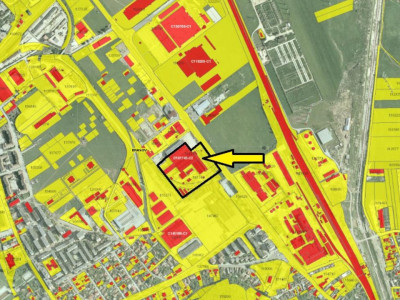 Teren Calea Bucuresti, 34.500mp, Comercial, Servicii, Birouri