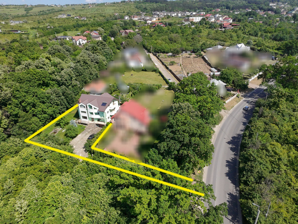 Vila Bucium, 600mp, 1133mp teren