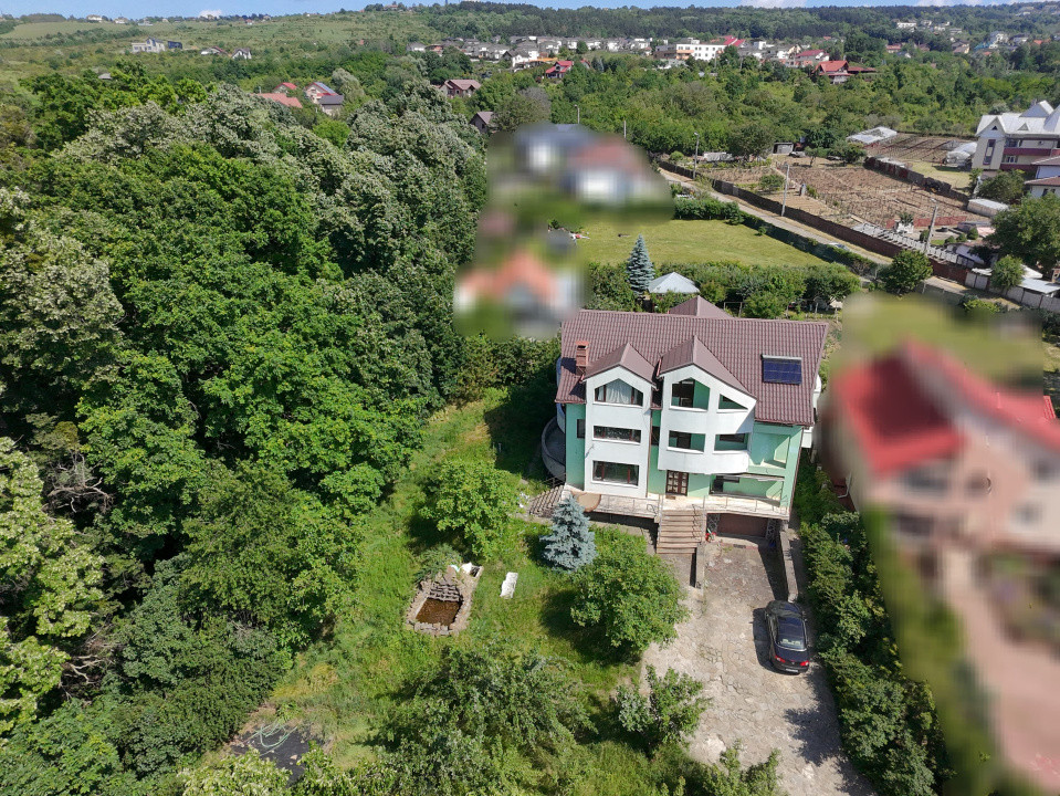 Vila Bucium, 600mp, 1133mp teren