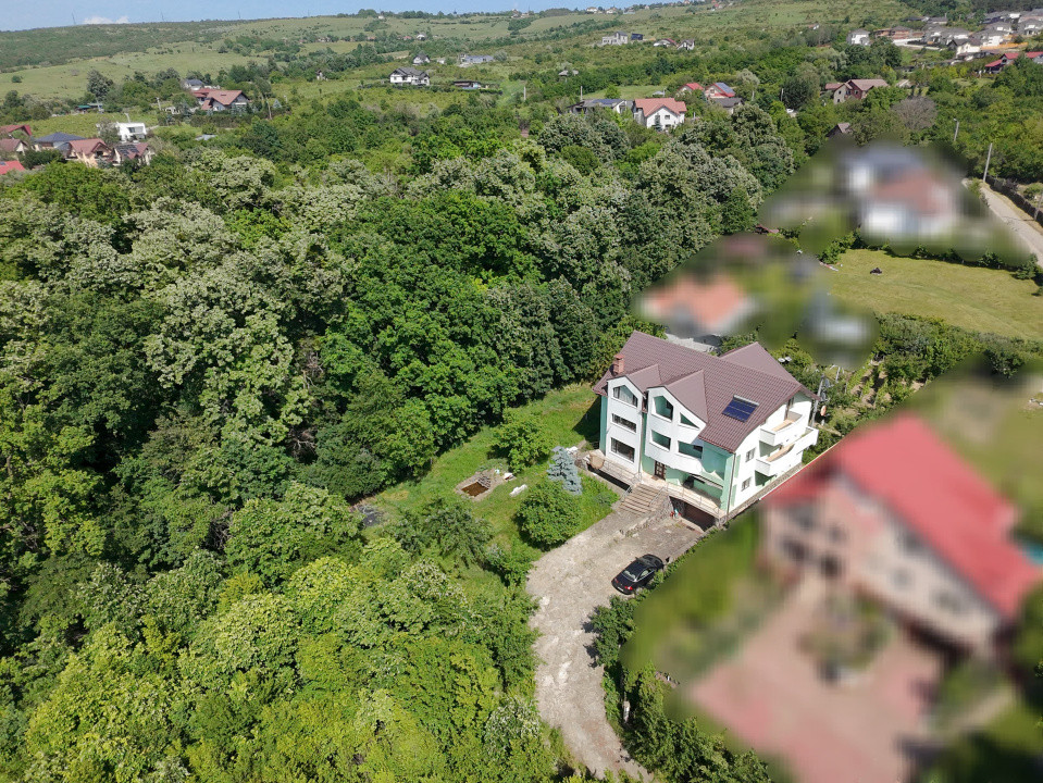 Vila Bucium, 600mp, 1133mp teren