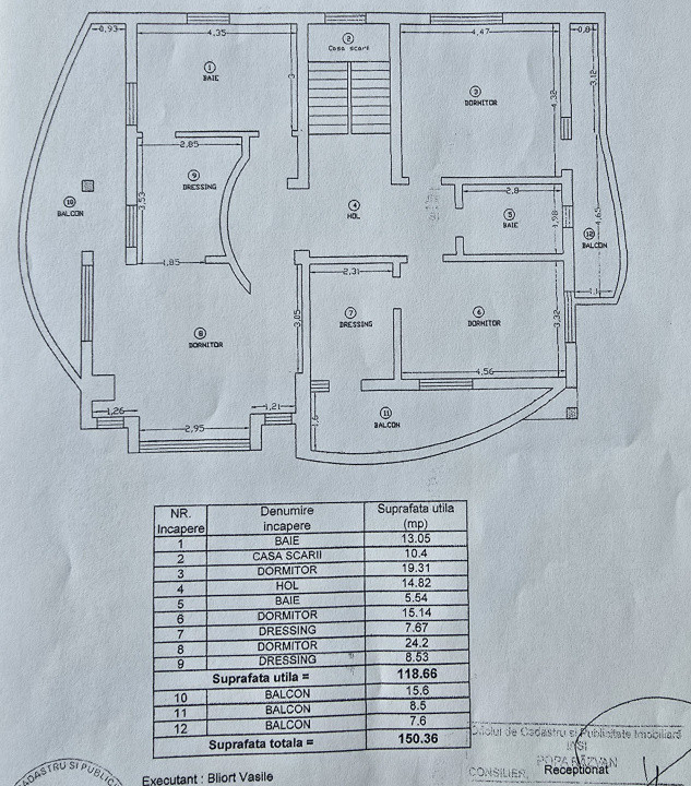 Vila Bucium, 600mp, 1133mp teren