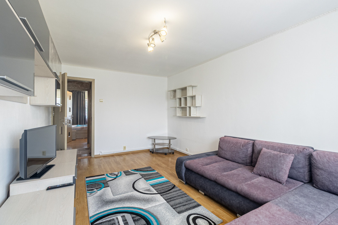 Apartament cu 2 camere - complet mobilat si utilat, gata de mutat! Comision 0%!