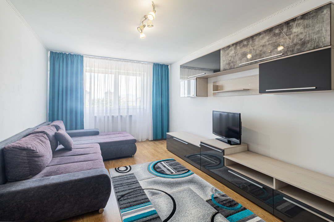 Apartament cu 2 camere - complet mobilat si utilat, gata de mutat! Comision 0%!