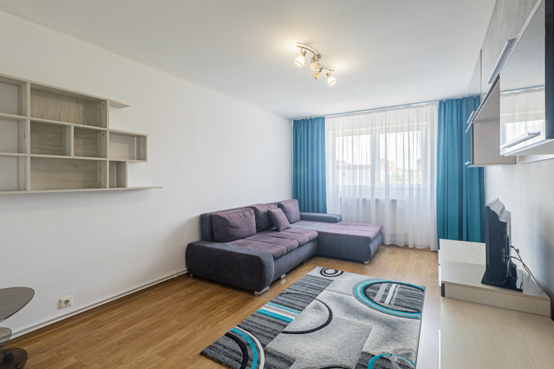 Apartament cu 2 camere - complet mobilat si utilat, gata de mutat! Comision 0%!