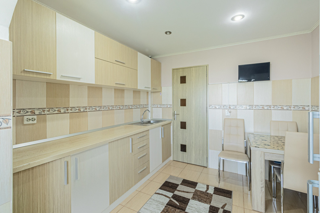 Apartament cu 2 camere - complet mobilat si utilat, gata de mutat! Comision 0%!
