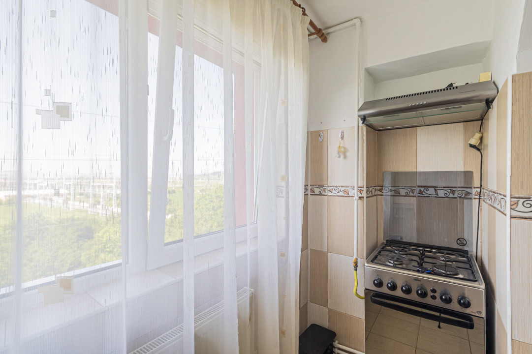 Apartament cu 2 camere - complet mobilat si utilat, gata de mutat! Comision 0%!