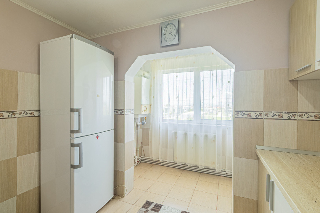 Apartament cu 2 camere - complet mobilat si utilat, gata de mutat! Comision 0%!