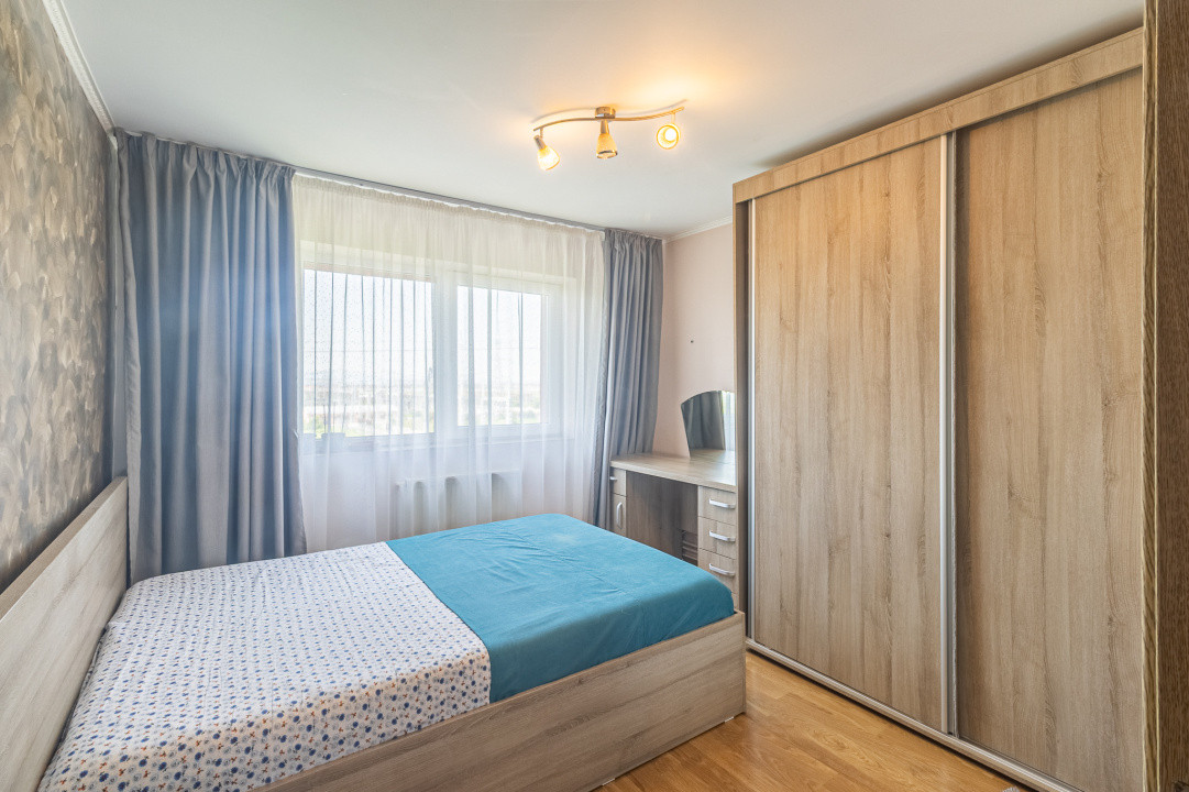 Apartament cu 2 camere - complet mobilat si utilat, gata de mutat! Comision 0%!