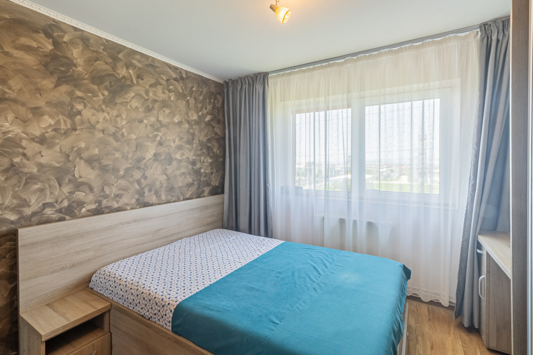 Apartament cu 2 camere - complet mobilat si utilat, gata de mutat! Comision 0%!