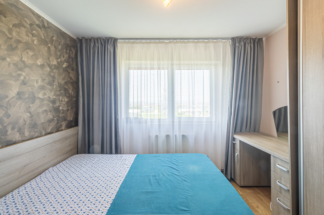 Apartament cu 2 camere - complet mobilat si utilat, gata de mutat! Comision 0%!