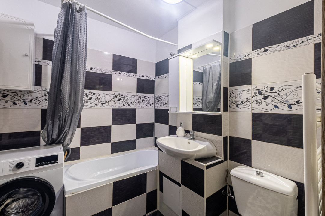 Apartament cu 2 camere - complet mobilat si utilat, gata de mutat! Comision 0%!