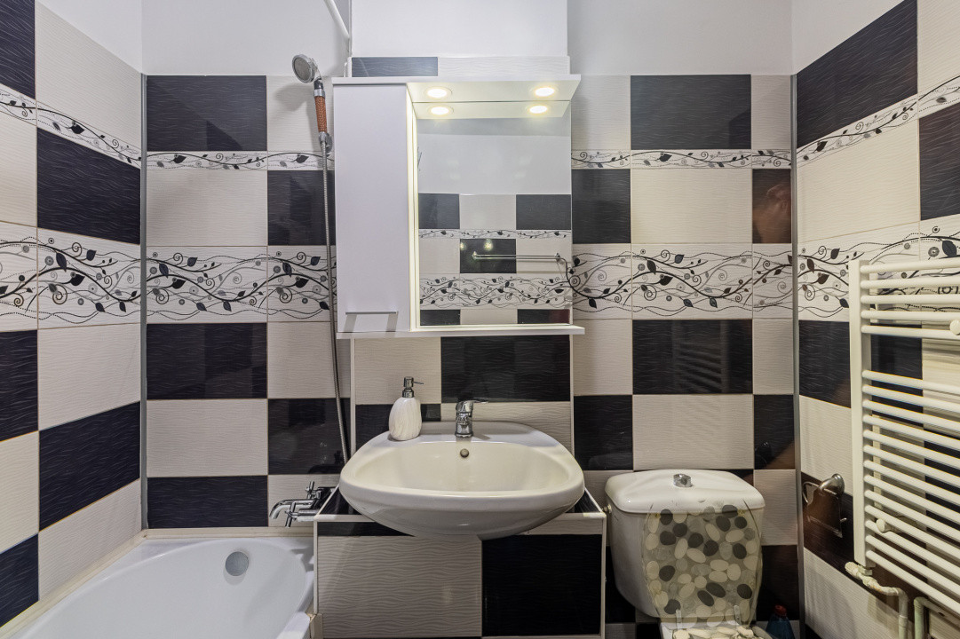 Apartament cu 2 camere - complet mobilat si utilat, gata de mutat! Comision 0%!