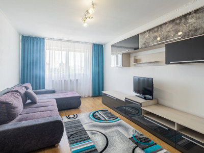 Apartament cu 2 camere - complet mobilat si utilat, gata de mutat! Comision 0%!
