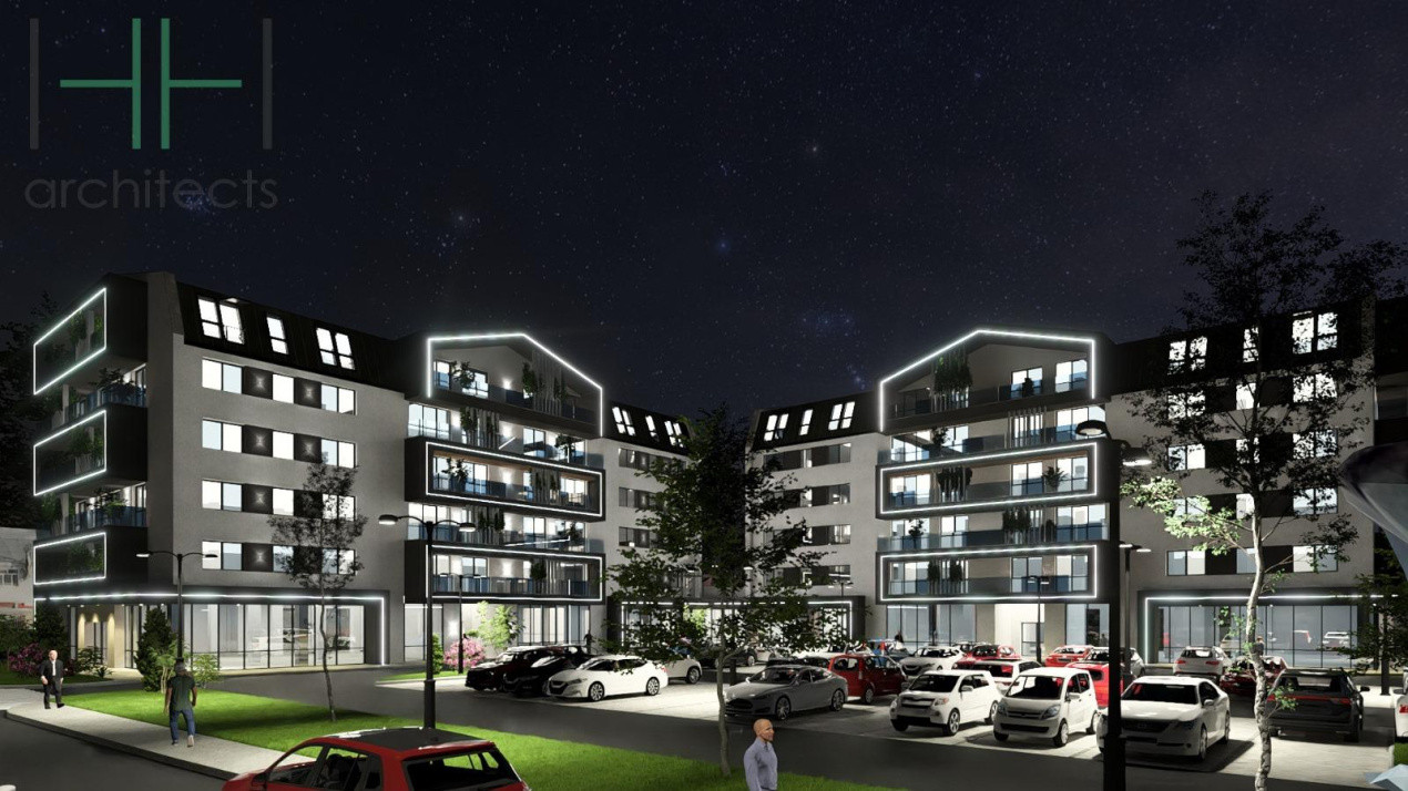 Apartament 1 Camera Decomandat, 44,1 mp - Falticeni, Centru