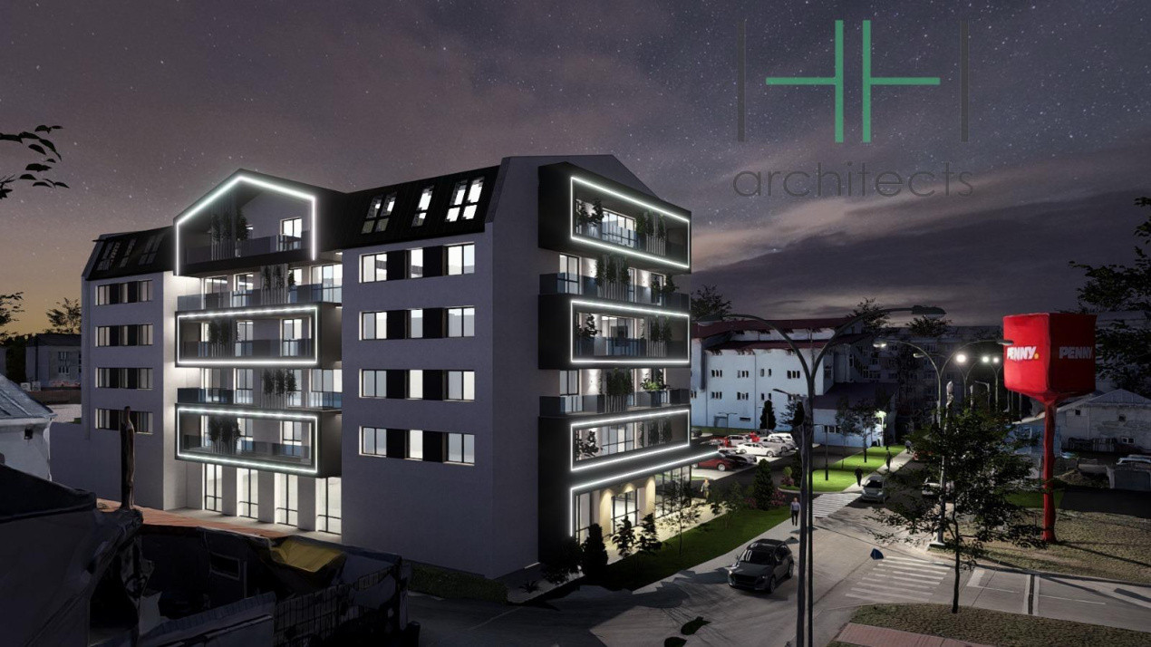 Apartament 1 Camera Decomandat, 44,1 mp - Falticeni, Centru
