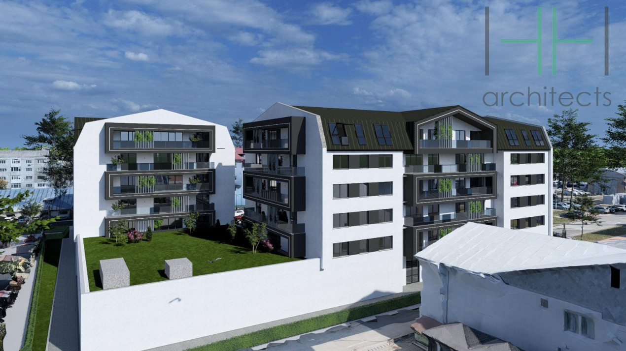 Apartament 1 Camera Decomandat, 44,1 mp - Falticeni, Centru