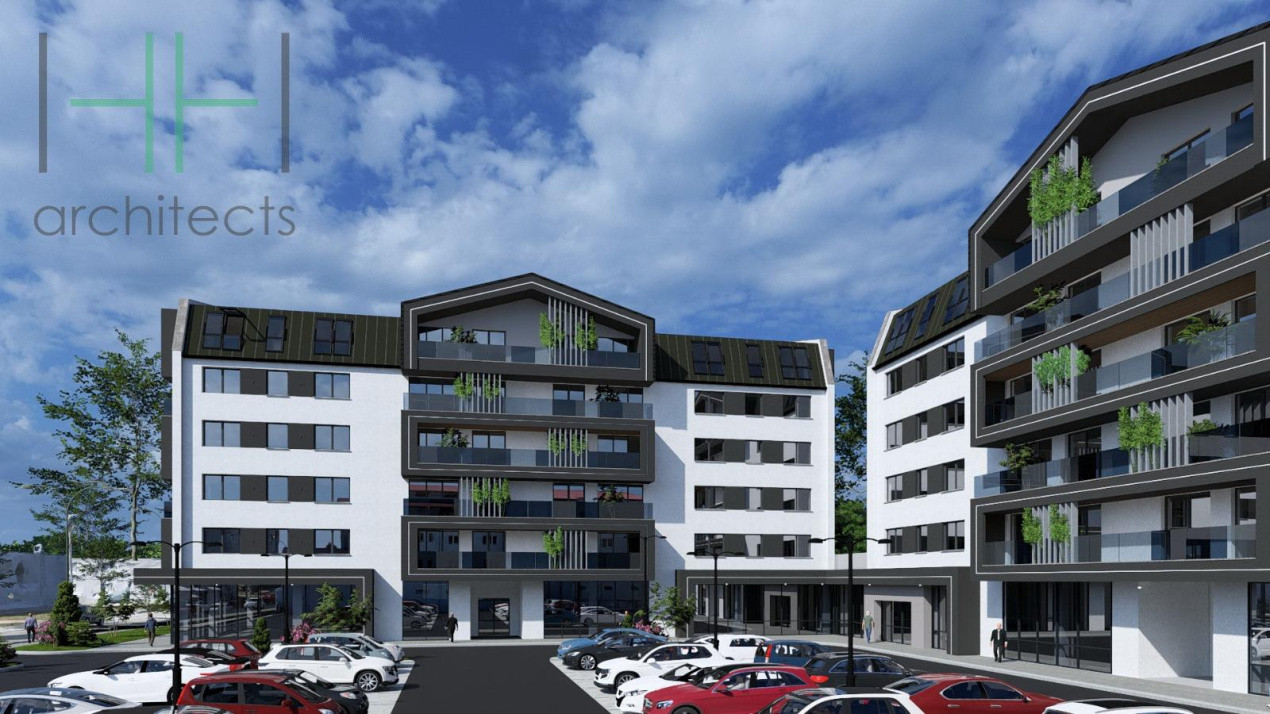 Apartament 1 Camera Decomandat, 44,1 mp - Falticeni, Centru