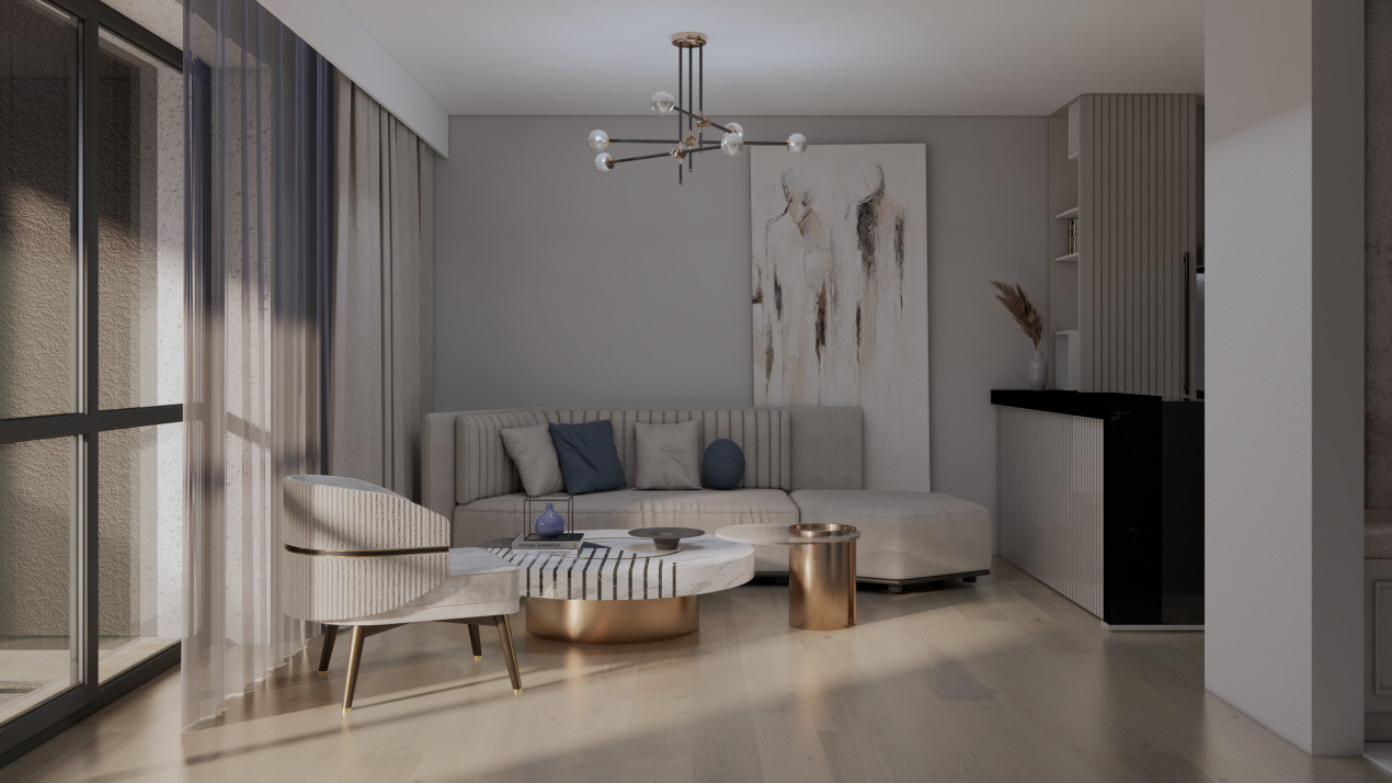 Apartament 2 Camere , 61,45 mp - Falticeni, Centru