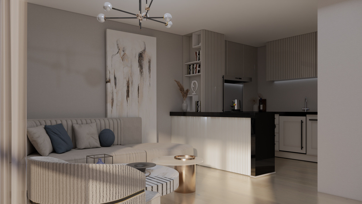 Apartament 2 Camere , 61,45 mp - Falticeni, Centru