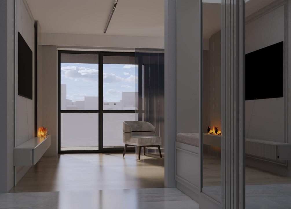 Apartament 2 Camere , 61,45 mp - Falticeni, Centru