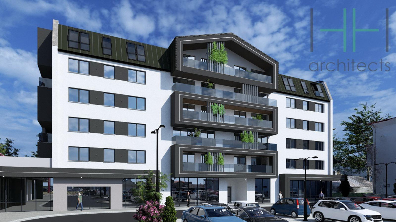 Apartament 2 Camere , 61,45 mp - Falticeni, Centru