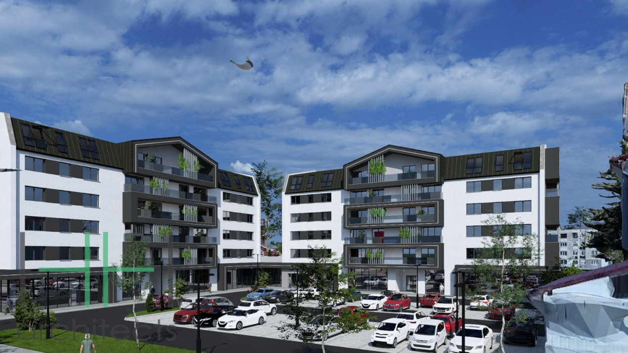 Apartament 2 Camere , 61,45 mp - Falticeni, Centru