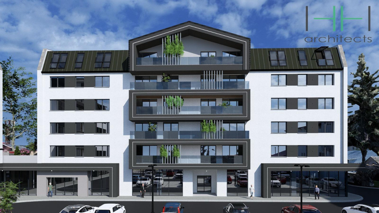 Apartament 2 Camere , 61,45 mp - Falticeni, Centru