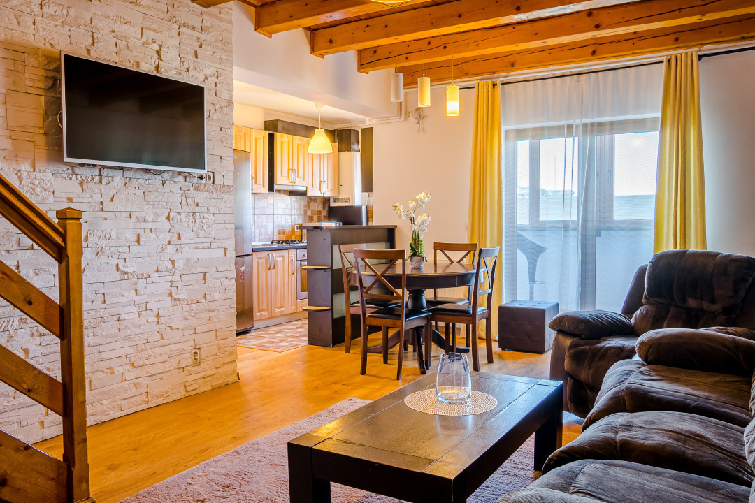 Apartament de 3 camere în Terezian - complet mobilat, utilat!