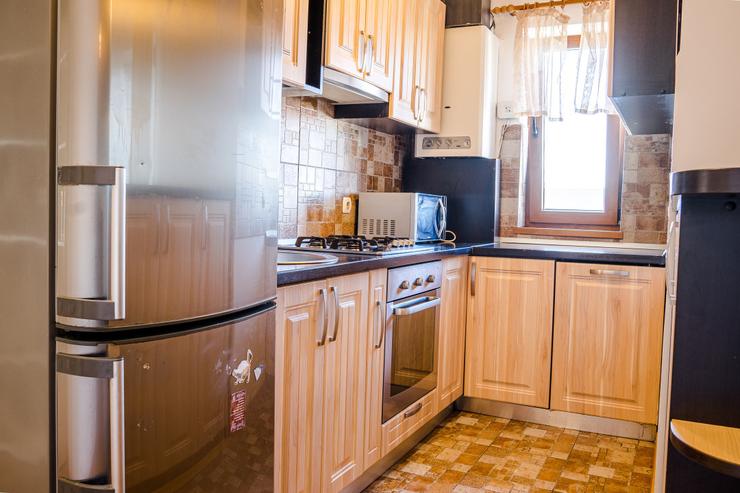 Apartament de 3 camere în Terezian - complet mobilat, utilat!