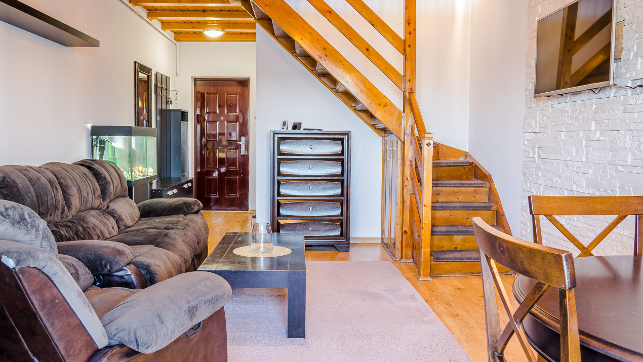 Apartament de 3 camere în Terezian - complet mobilat, utilat!