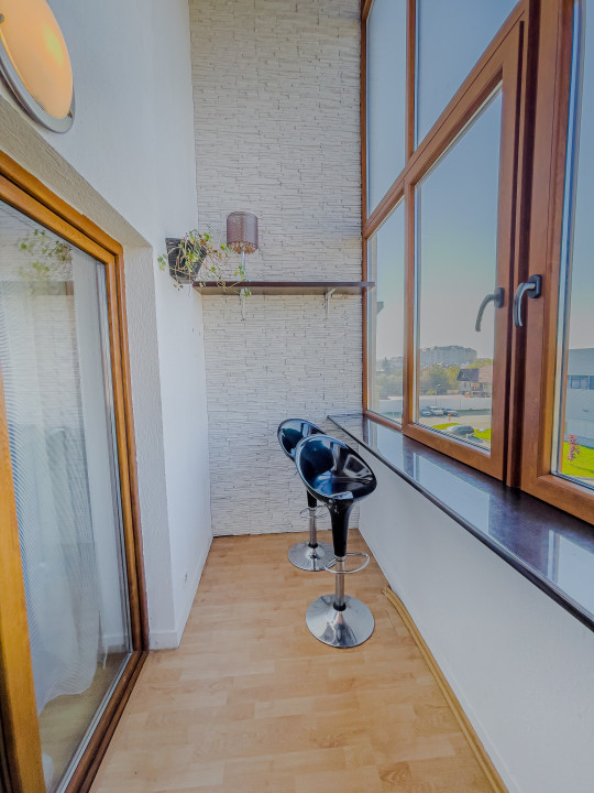 Apartament de 3 camere în Terezian - complet mobilat, utilat!