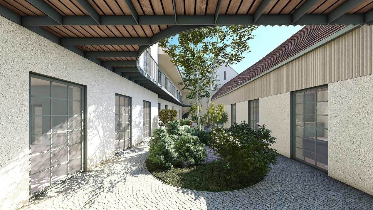 Apartament 1 camera | Parter | Curte | ULTRACENTRAL